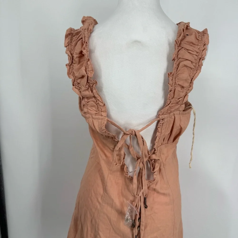 New Free People Like a Lady Mini Dress